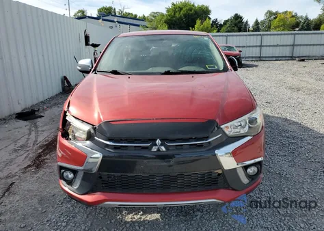 2019 Mitsubishi Outlander Sport Es из США, поврежденный, VIN JA4AR3AU6KU005013